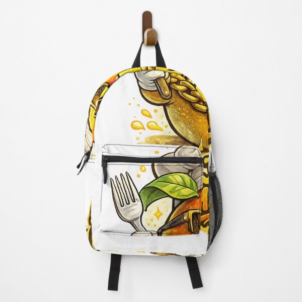 Item preview, Too Juicy To Handle Funny Chef Mango Gold Chain Design designed and sold by irfanshikh.