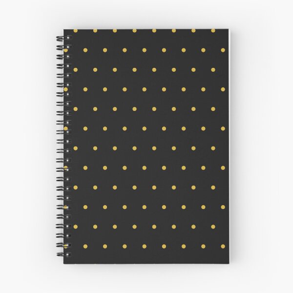 Item preview, Black and Gold micro dots designed and sold by pattern-archive.