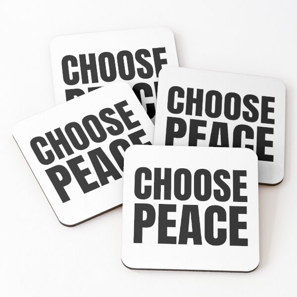 Item preview, Choose Peace designed and sold by sourceoflife.