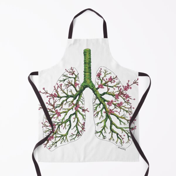 Item preview, Bronchial Tree Anatomy Illustration designed and sold by LuxPrintLab.