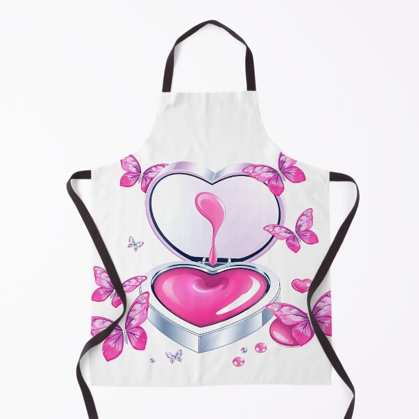Item preview, Pocket Princess: Heart Compact Mirror with Lip Glo designed and sold by Mercella-Inc.