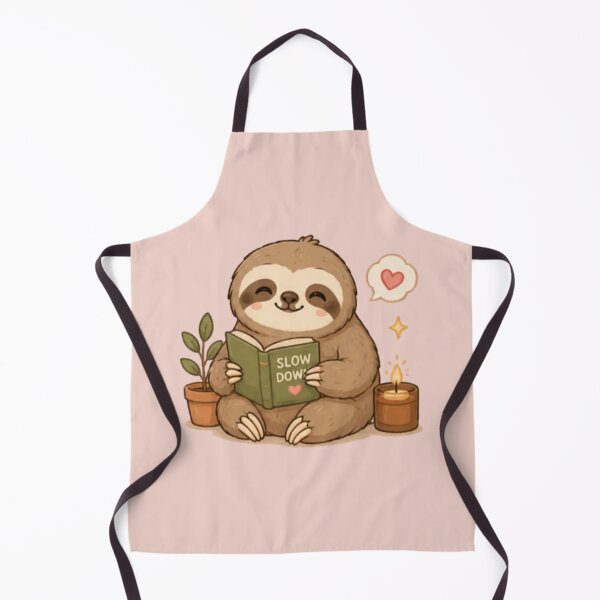 Item preview, Cute Book worm Sloth designed and sold by MellowMunchkins.
