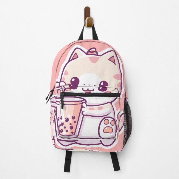 Item preview, Cat holding boba designed and sold by Phongphut.