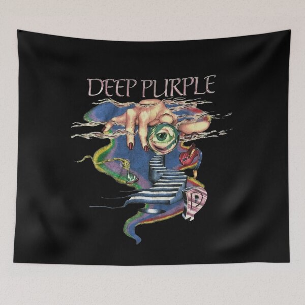 Item preview, deep purple rock band retro vintage album fan art  designed and sold by LovPrime.