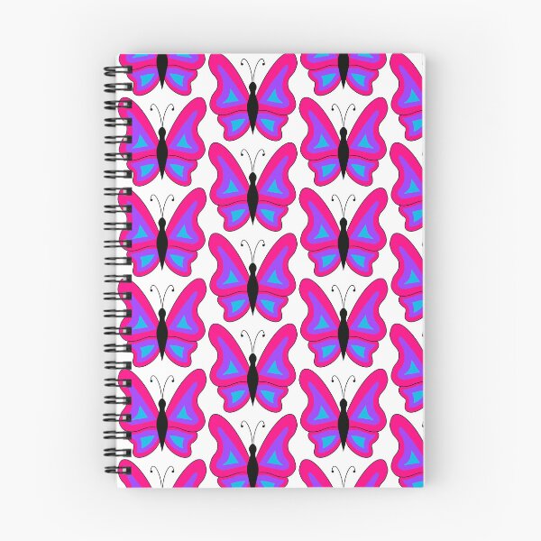 Item preview, Androgyne Pride butterflies designed and sold by Celeste Bocchicchio-Chaudhri.