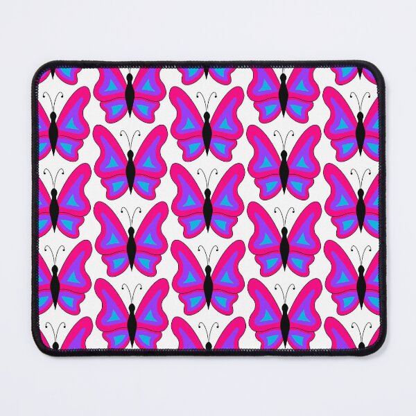 Item preview, Androgyne Pride butterflies designed and sold by Celeste Bocchicchio-Chaudhri.