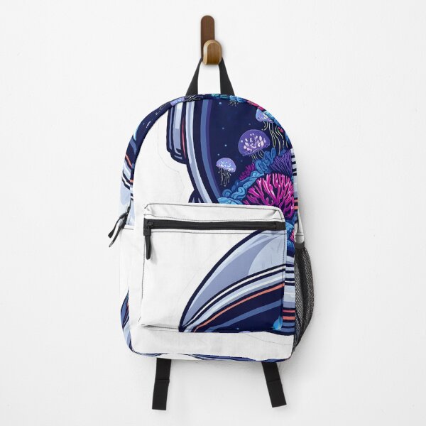 Item preview, Cosmic Aquarium Astronaut Helmet designed and sold by LuxPrintLab.