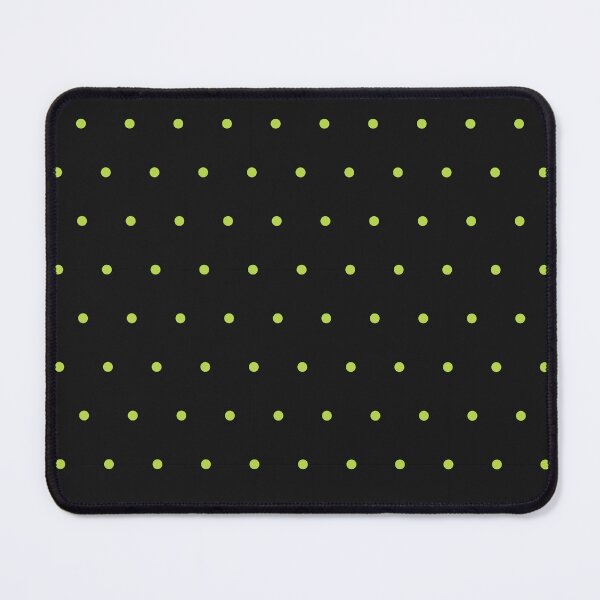 Item preview, Black and Lime micro dots designed and sold by pattern-archive.