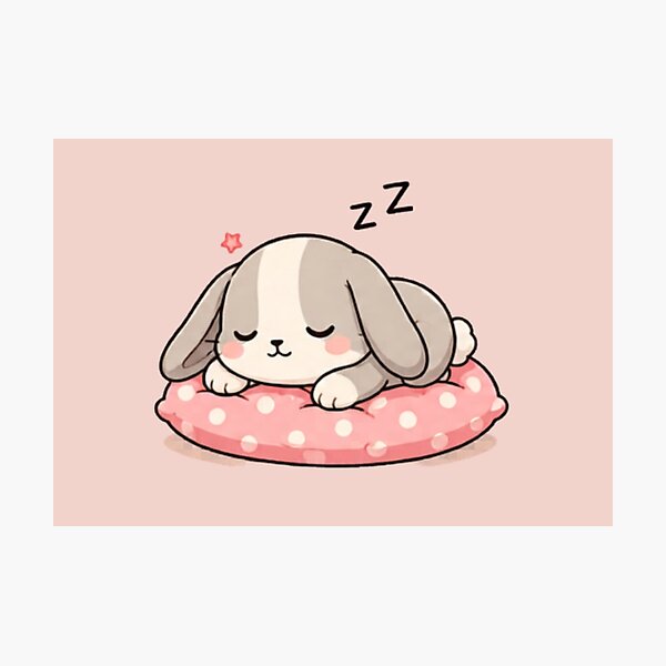 Item preview, Nap Time Bunny designed and sold by MellowMunchkins.