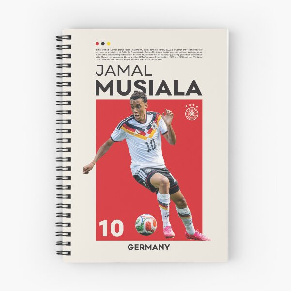 Artikelvorschau, Jamal Musiala entworfen und verkauft von MertArtDesigns.