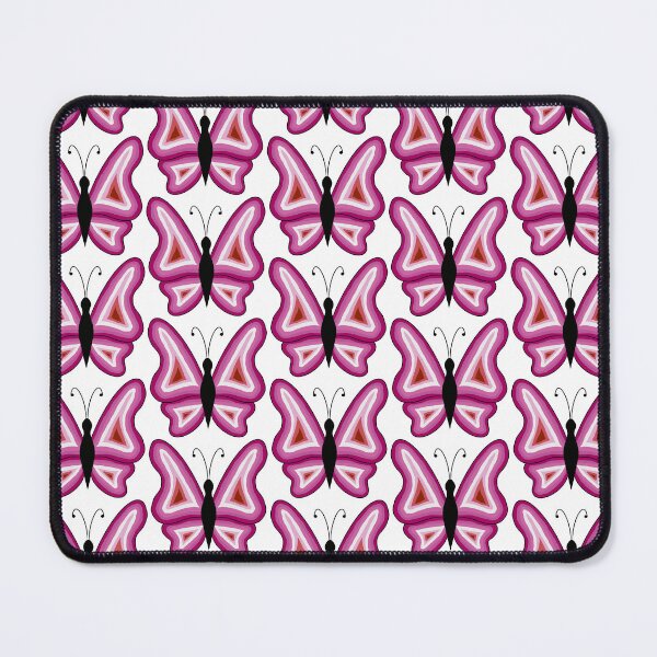 Item preview, Lesbian Pride butterflies designed and sold by Celeste Bocchicchio-Chaudhri.