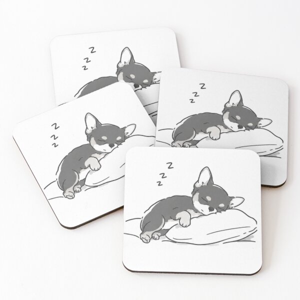 Item preview, Copy of Chihuahua black puppy simple designed and sold by Kipano.