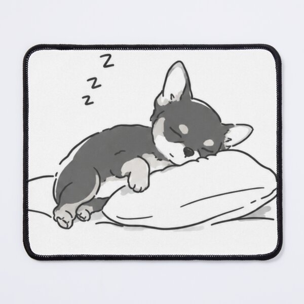 Item preview, Copy of Chihuahua black puppy simple designed and sold by Kipano.