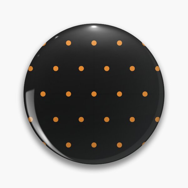 Item preview, Black and Orange micro dots designed and sold by pattern-archive.
