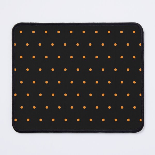Item preview, Black and Orange micro dots designed and sold by pattern-archive.