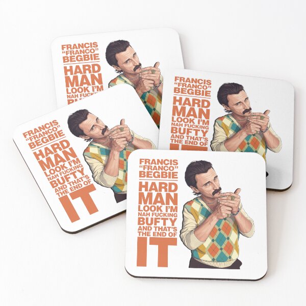 Item preview, Copy of Begbie Hard Man designed and sold by Candywrap Studio.