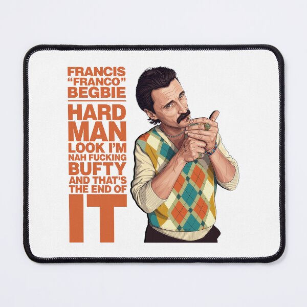 Item preview, Copy of Begbie Hard Man designed and sold by Candywrap Studio.