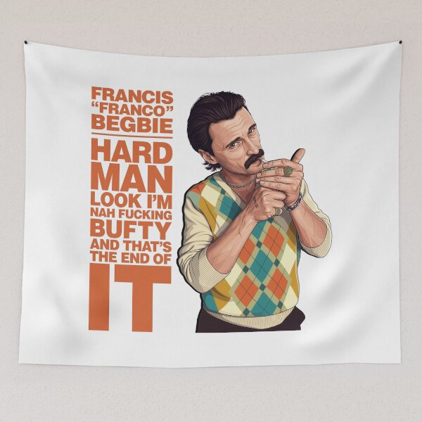 Item preview, Copy of Begbie Hard Man designed and sold by Candywrap Studio.