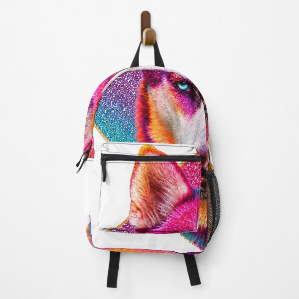 Item preview, Disco Husky – Neon Dreams designed and sold by Les Pics'n'Pop de Lara.