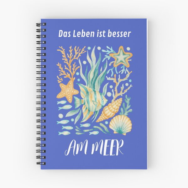 Item preview, Life is better by the sea | Fish & Ocean Design designed and sold by PureHopeStudio.