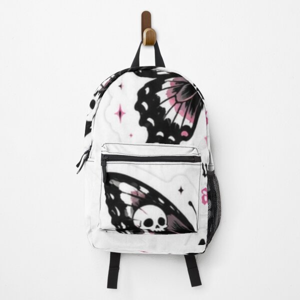 Item preview, Beautiful Disaster Goth Butterfly Sticker designed and sold by echoartstd.