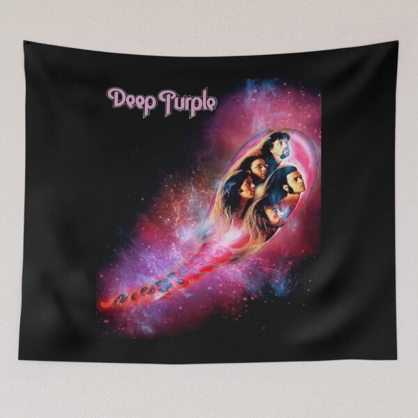 Item preview, deep purple rock band retro vintage album fan art  designed and sold by LovPrime.