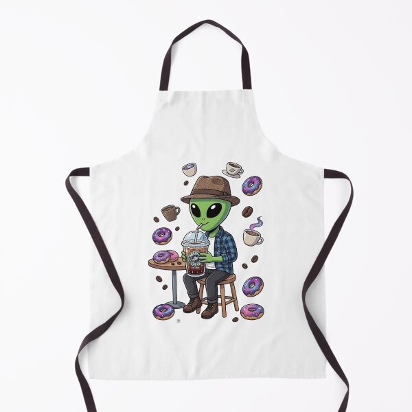 Item preview, Nebula Cafe: The Iced Coffee Alien designed and sold by fedetrev.