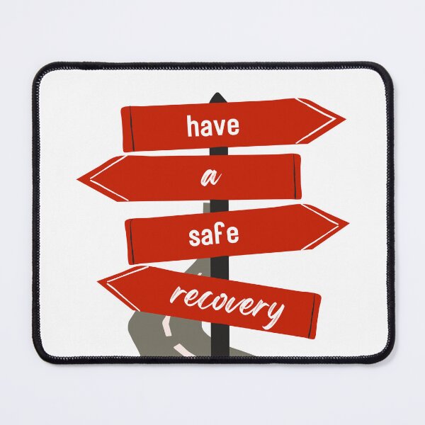 Item preview, Have a Safe Recovery T-Shirt designed and sold by app-ar-el.