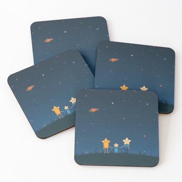 Item preview, Family of Stars designed and sold by veynorastudio.