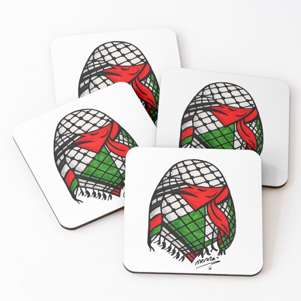 Item preview, Palestinian Keffiyeh designed and sold by Littlemennadraw.