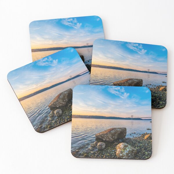 Item preview, Sunset in Tacoma designed and sold by CopperSkyPhoto.