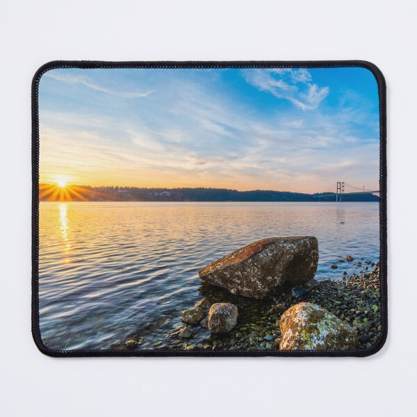Item preview, Sunset in Tacoma designed and sold by CopperSkyPhoto.