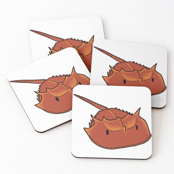 Item preview, Horseshoe Crab Approaching designed and sold by PalaeoBros.