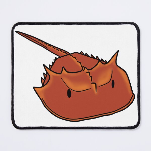 Item preview, Horseshoe Crab Approaching designed and sold by PalaeoBros.