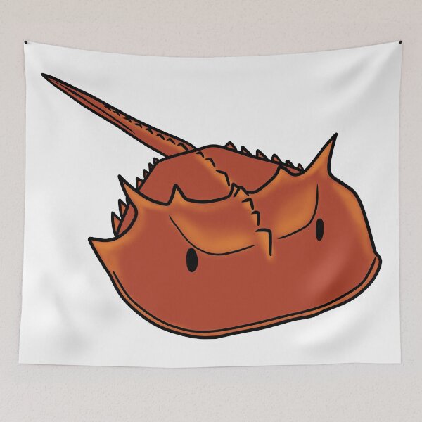 Item preview, Horseshoe Crab Approaching designed and sold by PalaeoBros.