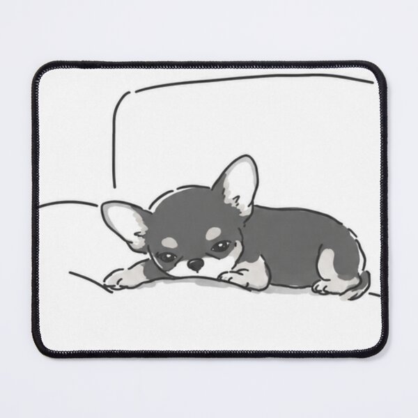 Item preview, Copy of Copy of Chihuahua black puppy simple designed and sold by Kipano.