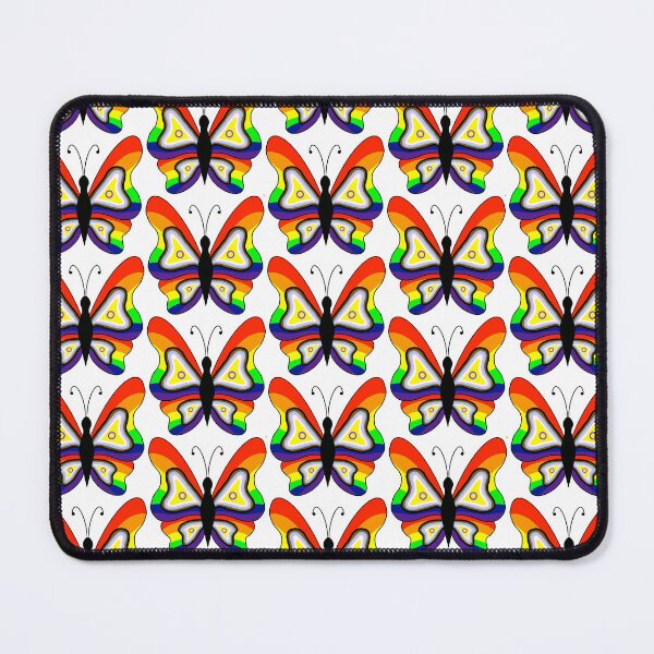 Item preview, Pride butterflies designed and sold by Celeste Bocchicchio-Chaudhri.