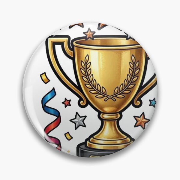 Item preview, Glory Days Golden Trophy Soccer Sticker designed and sold by ckartes100.