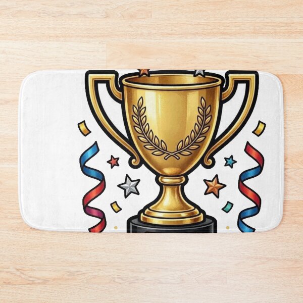 Item preview, Glory Days Golden Trophy Soccer Sticker designed and sold by ckartes100.
