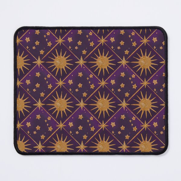 Item preview, Argyle Sun - Royal Purple designed and sold by Neon-Harvest.