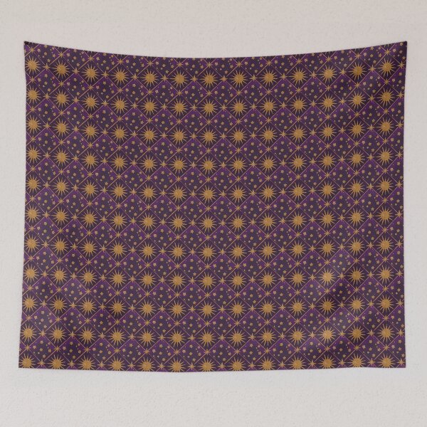 Item preview, Argyle Sun - Royal Purple designed and sold by Neon-Harvest.