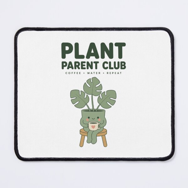 Item preview, Plant Parent Club Cute Monstera Coffee Lover Shirt | Cozy Plant Mom Botanical T-Shirt designed and sold by KAIRO-FORM.