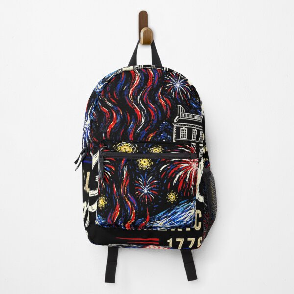 Item preview, gogh outside america's 250th 1776 2026 starry night usa designed and sold by mariazin.