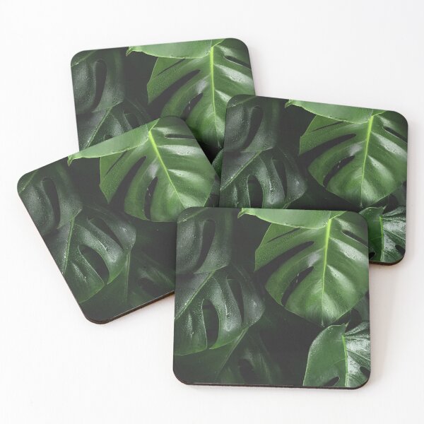 Item preview, monstera leaves designed and sold by BoxyFox.