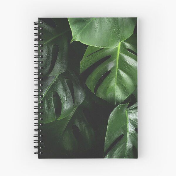 Item preview, monstera leaves designed and sold by BoxyFox.
