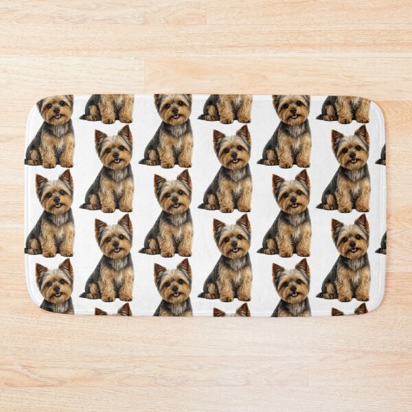 Item preview, Yorkshire terrier dog designed and sold by BackgroundND.