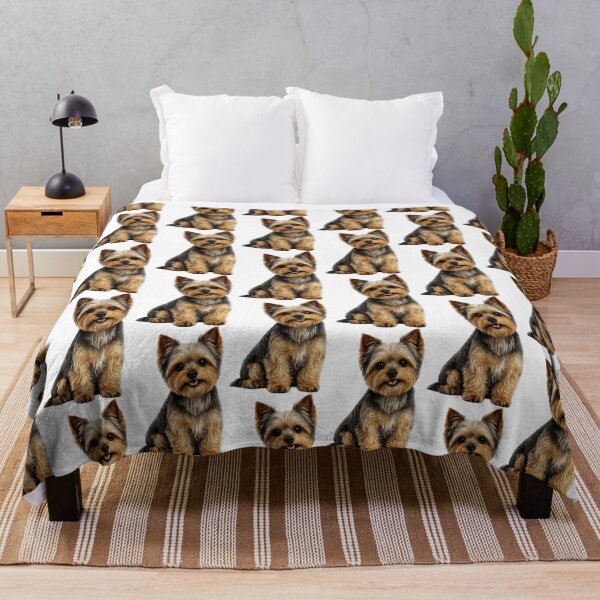Item preview, Yorkshire terrier dog designed and sold by BackgroundND.