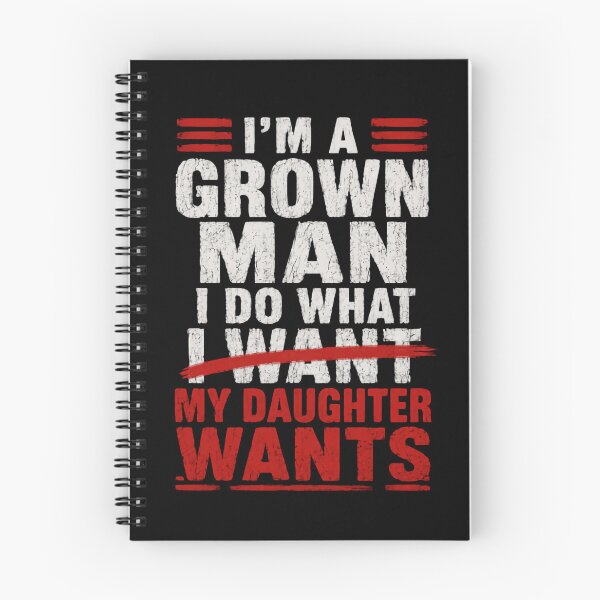 Item preview, Im A Grown Man I Do What My Daughter Wants – Everyday Comedy Champion designed and sold by RetroMini2026.