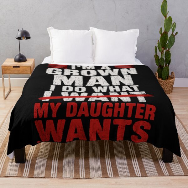 Item preview, Im A Grown Man I Do What My Daughter Wants – Everyday Comedy Champion designed and sold by RetroMini2026.