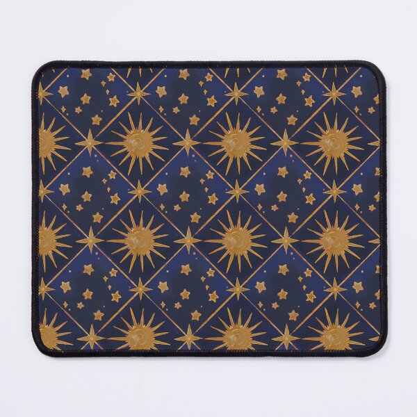 Item preview, Argyle Sun - Wizard Blue designed and sold by Neon-Harvest.